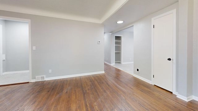 Piso Laminado y Pintado de departamento